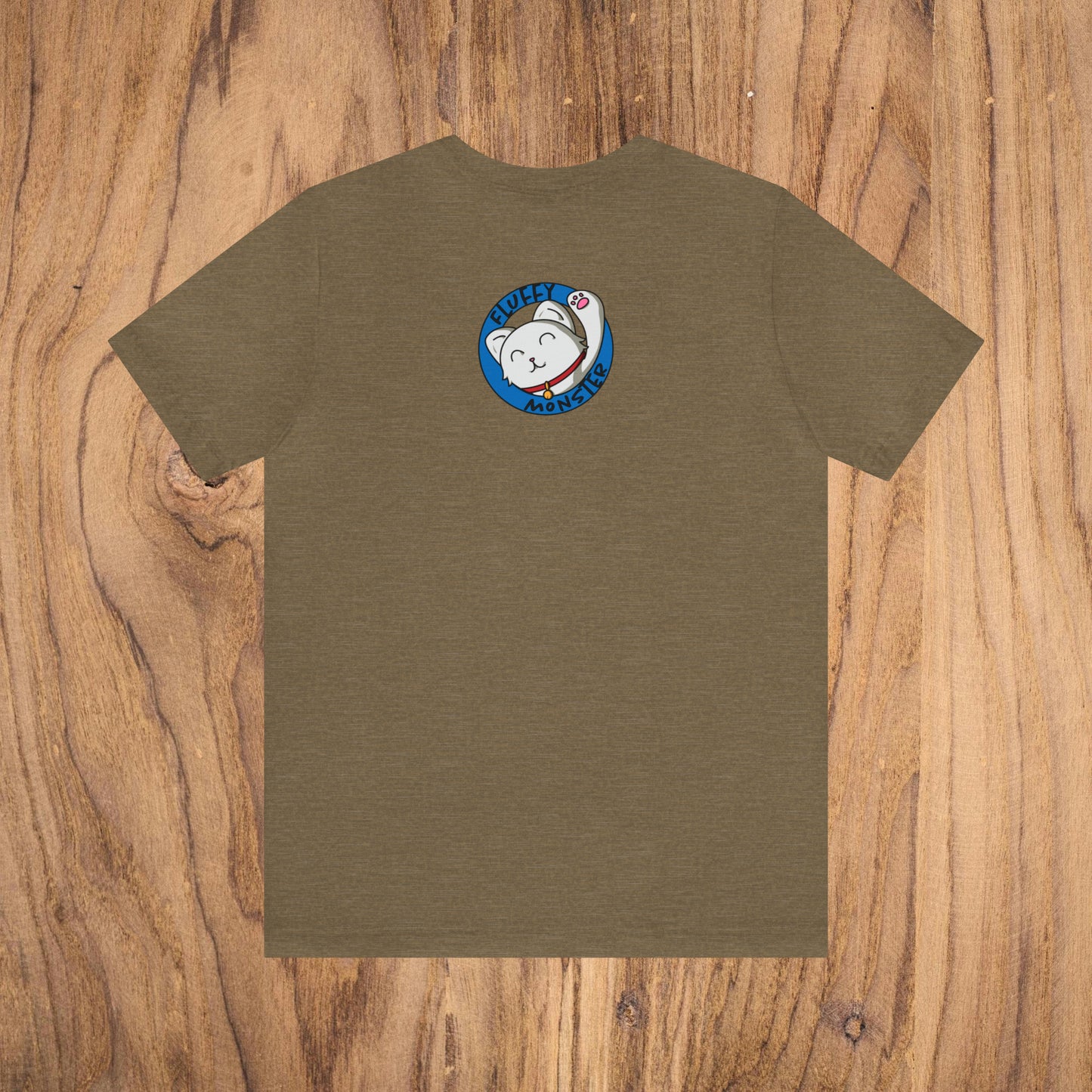 Eat Fiber Highland Cow Tee
