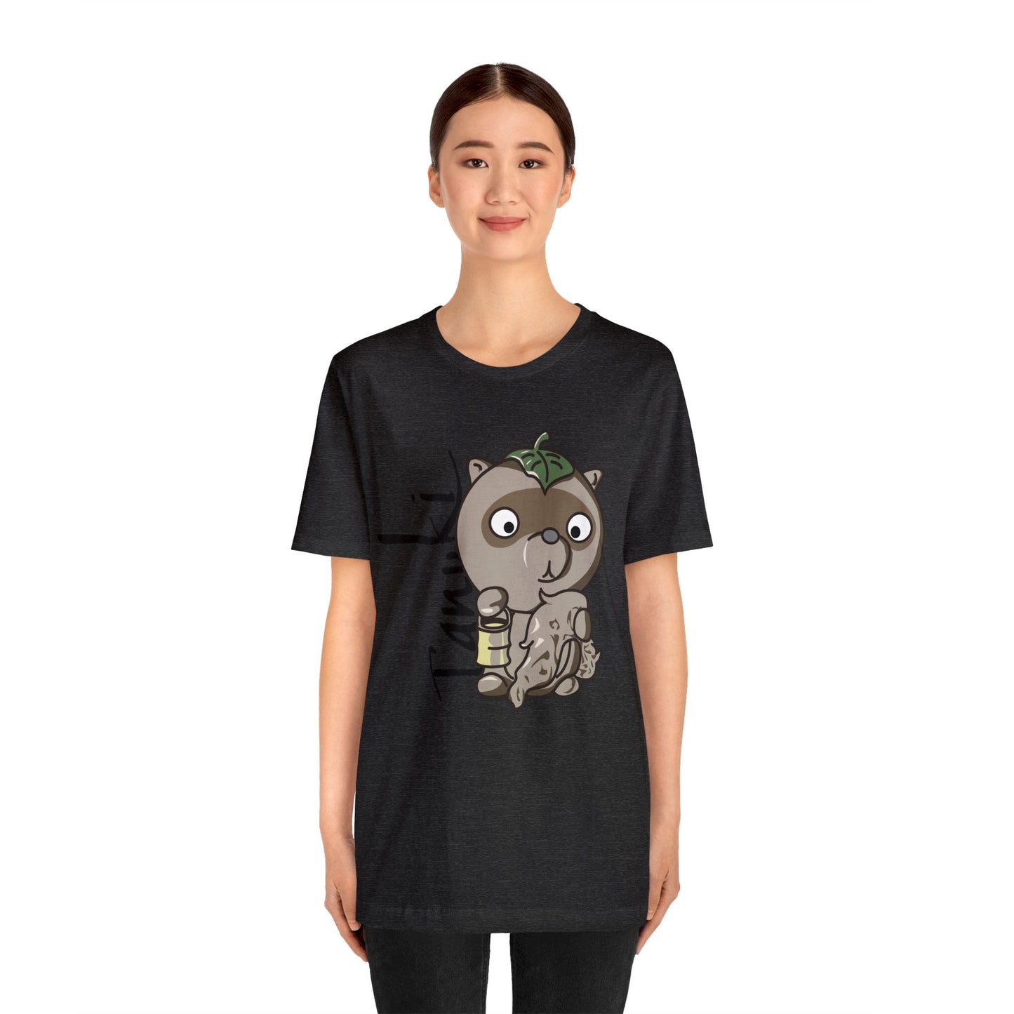 Prosperous Tanuki-San Tee