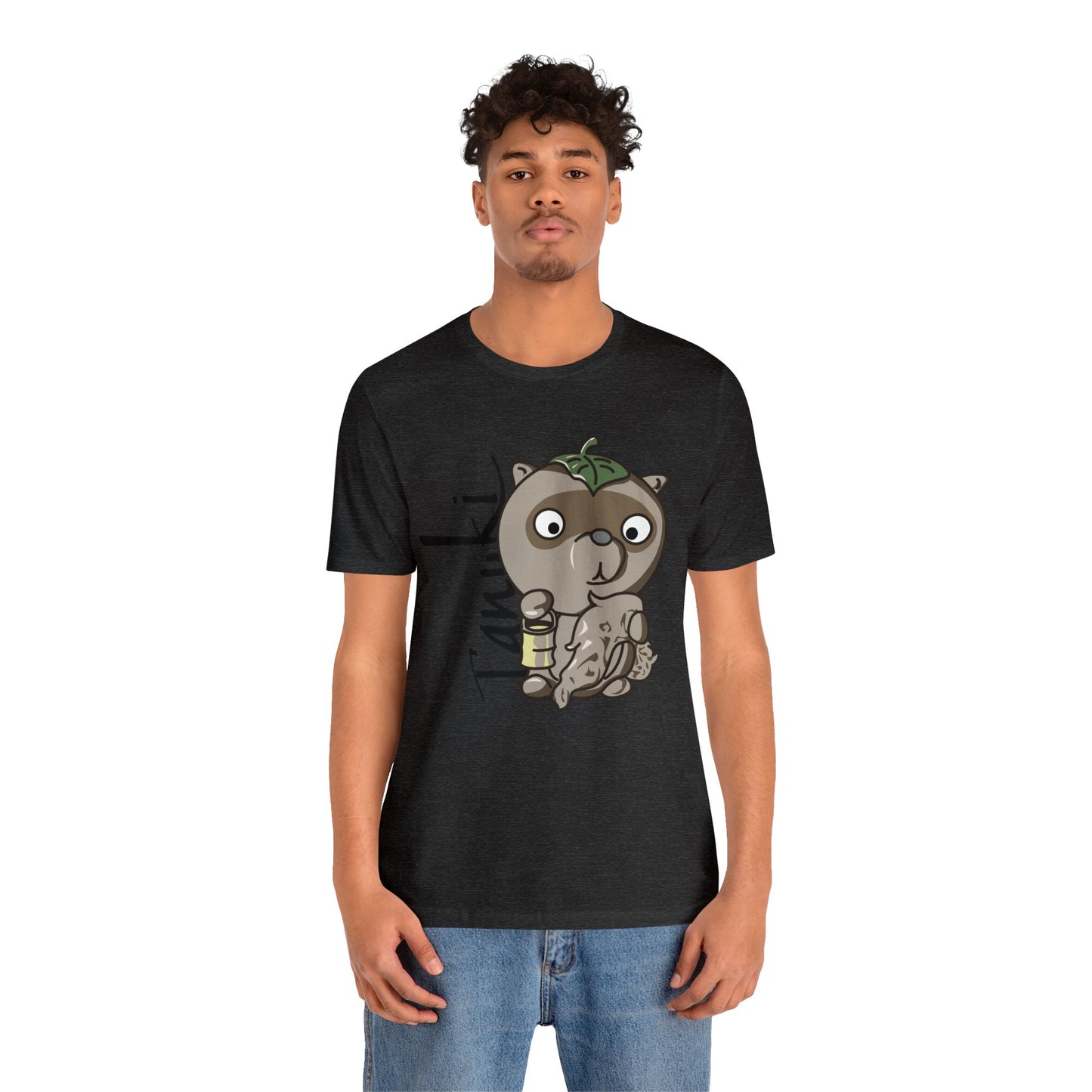 Prosperous Tanuki-San Tee
