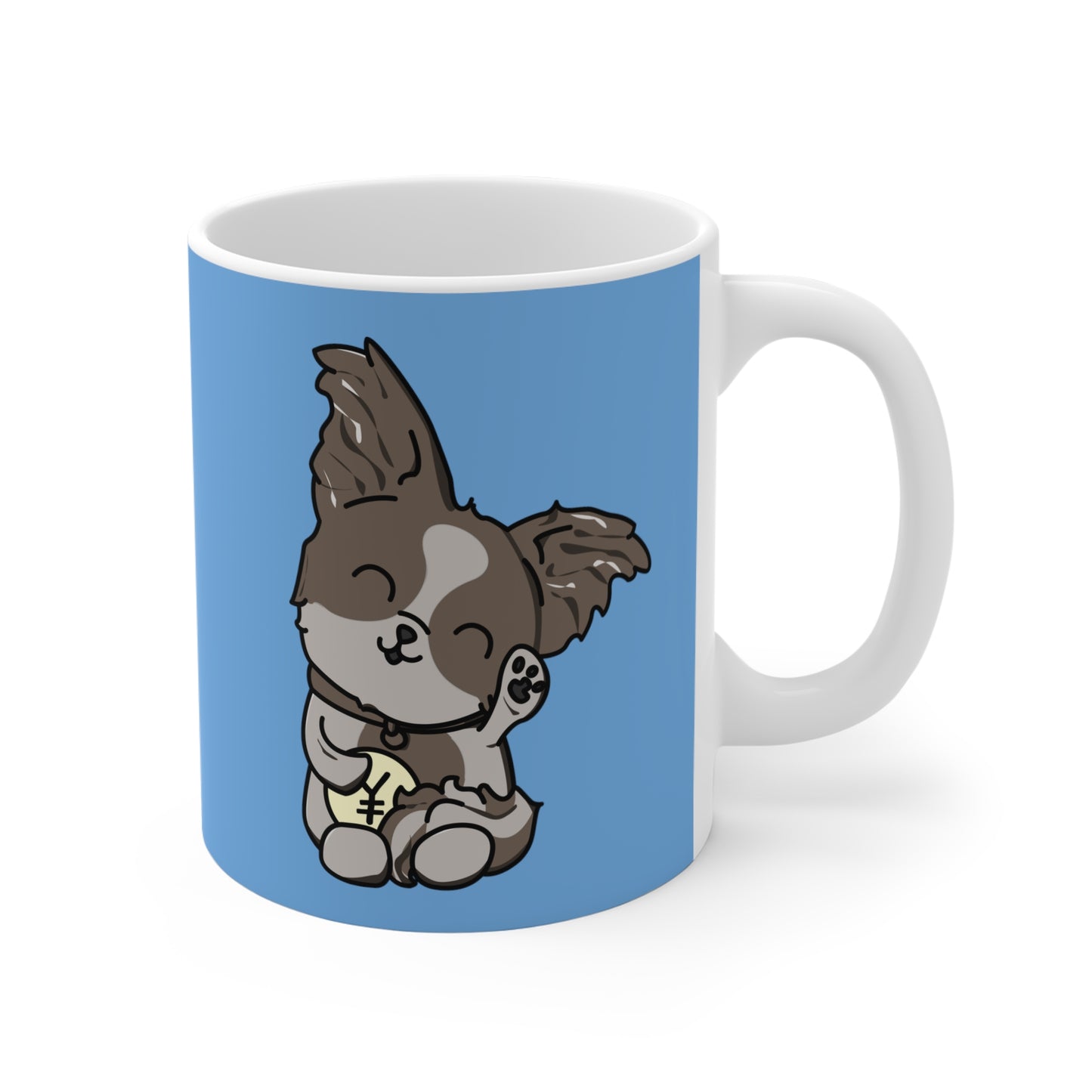 Lucky Pap mug