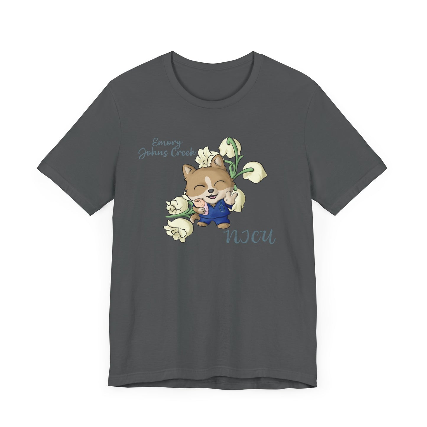 Emory Nurse Doggo Tee
