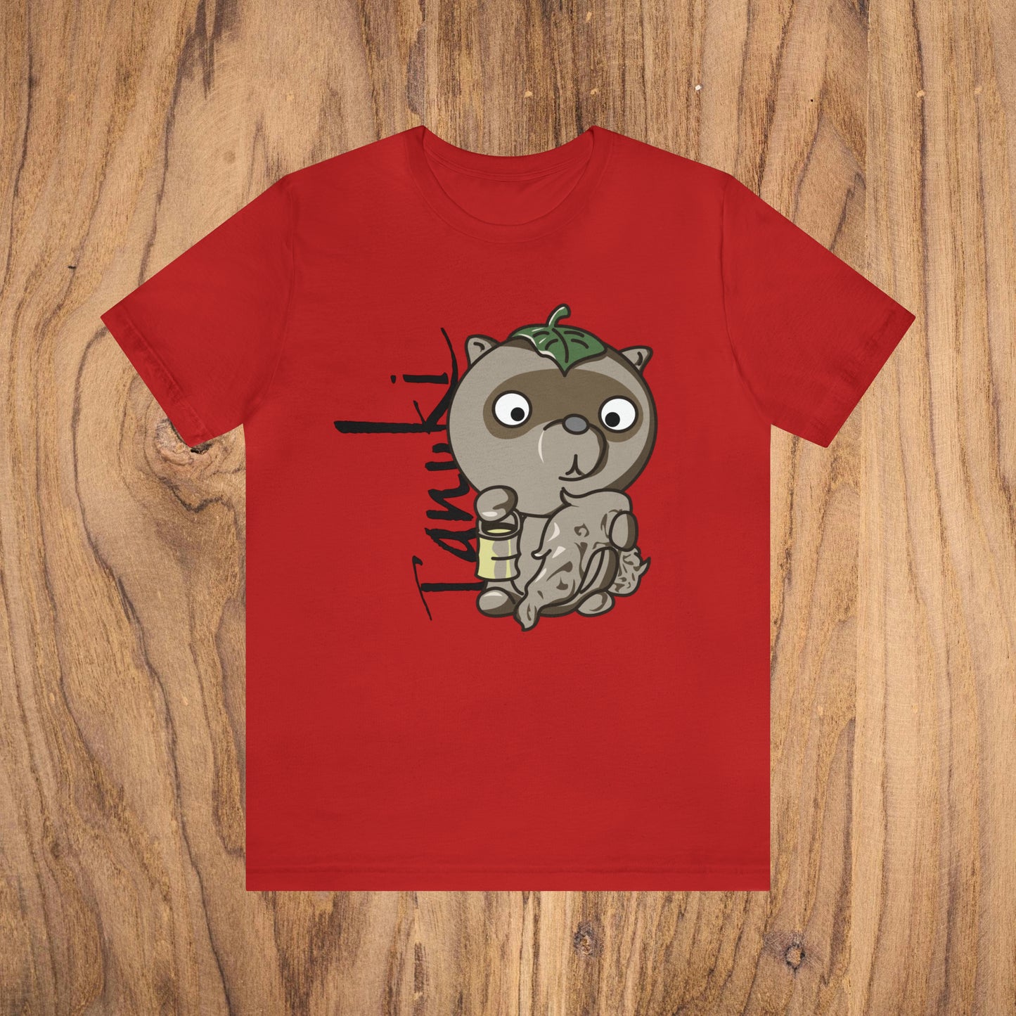 Prosperous Tanuki-San Tee