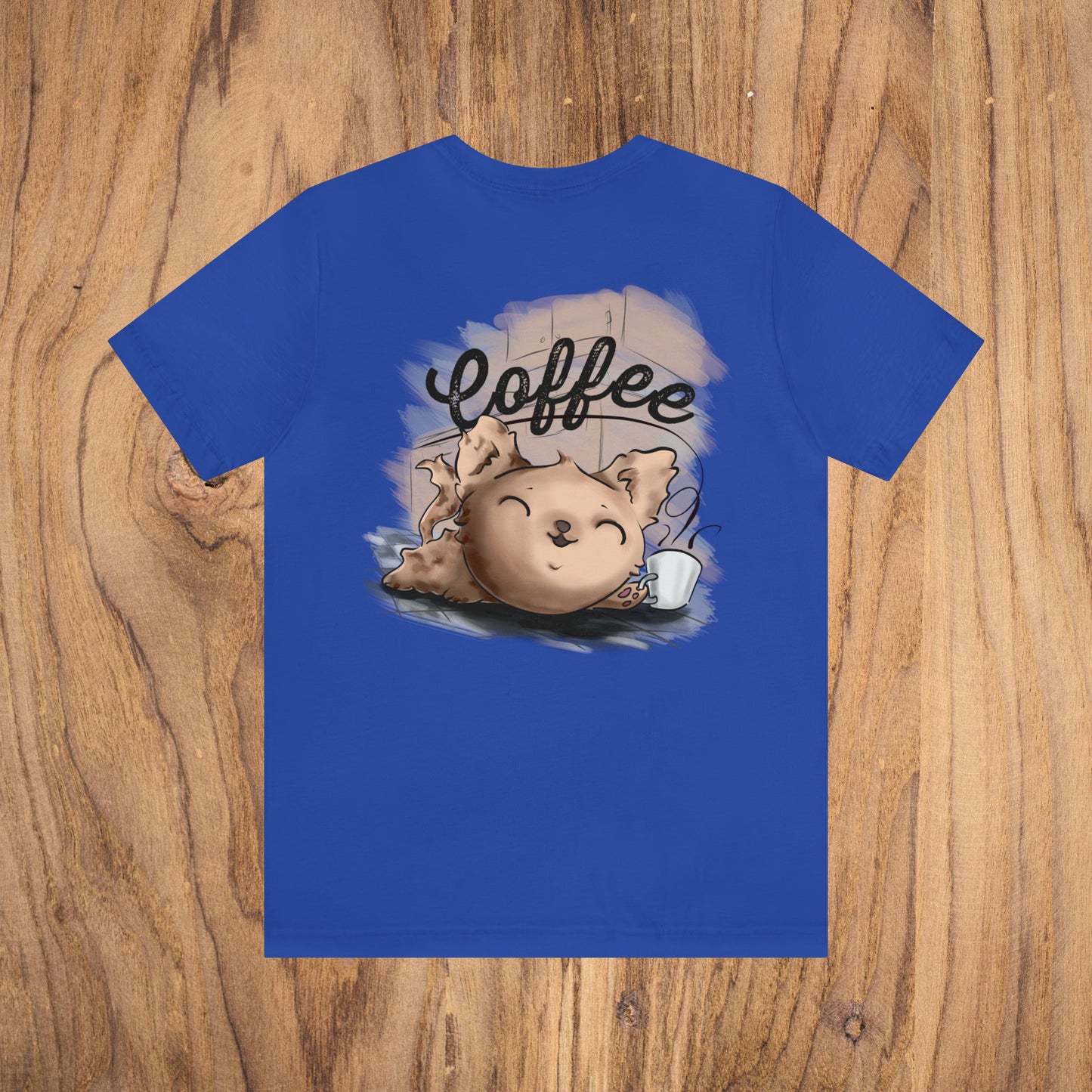 Coffee Kitty Tee