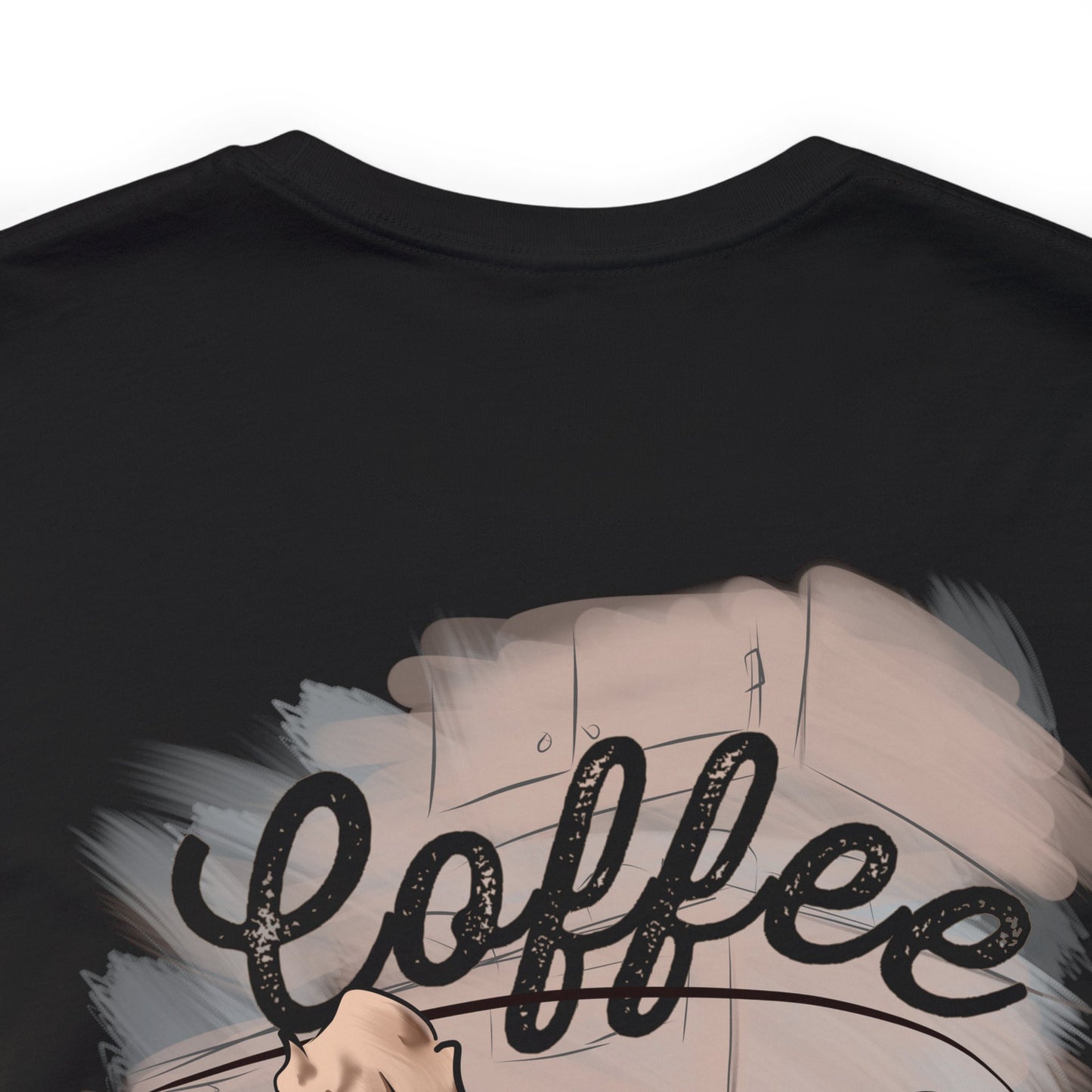 Coffee Kitty Tee