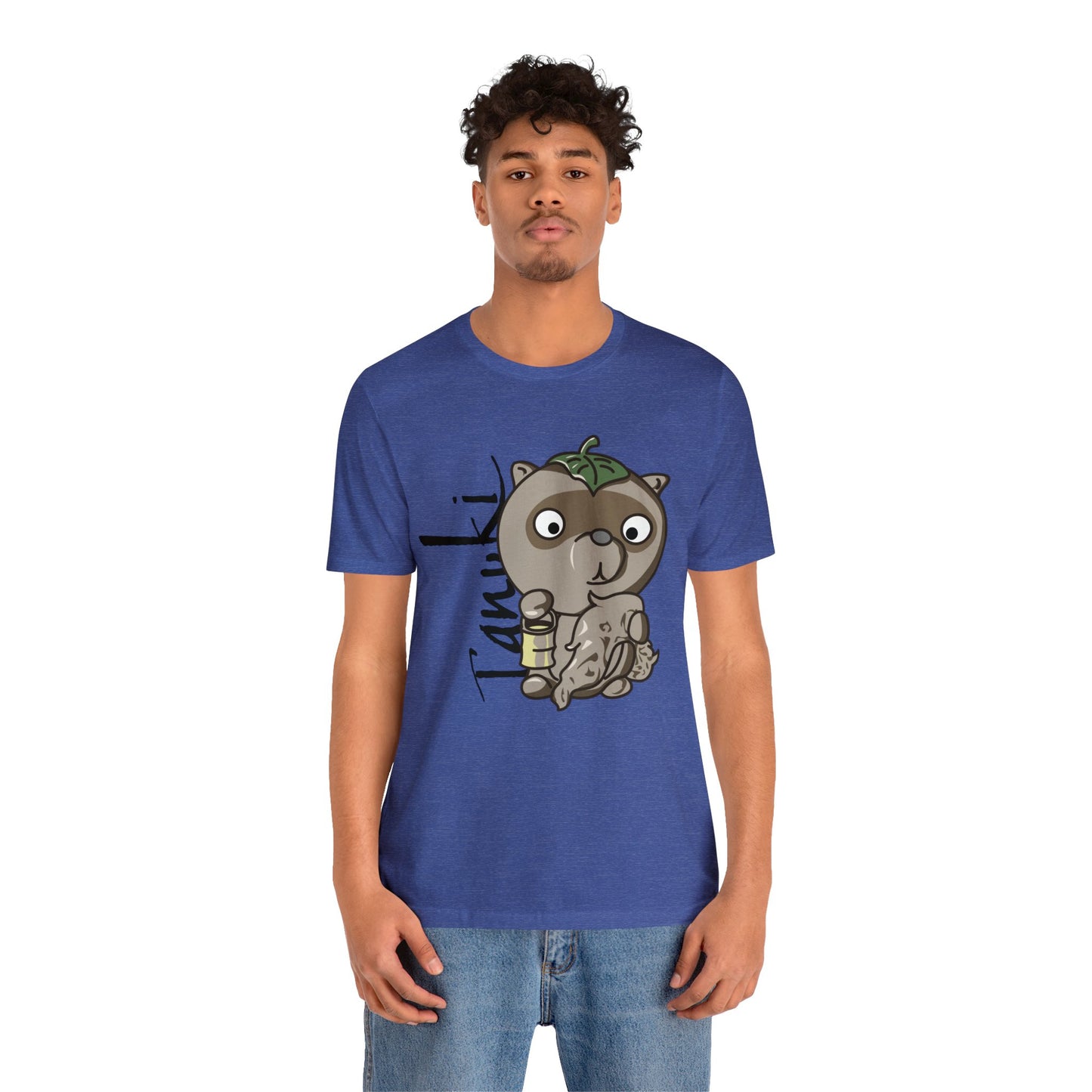 Prosperous Tanuki-San Tee