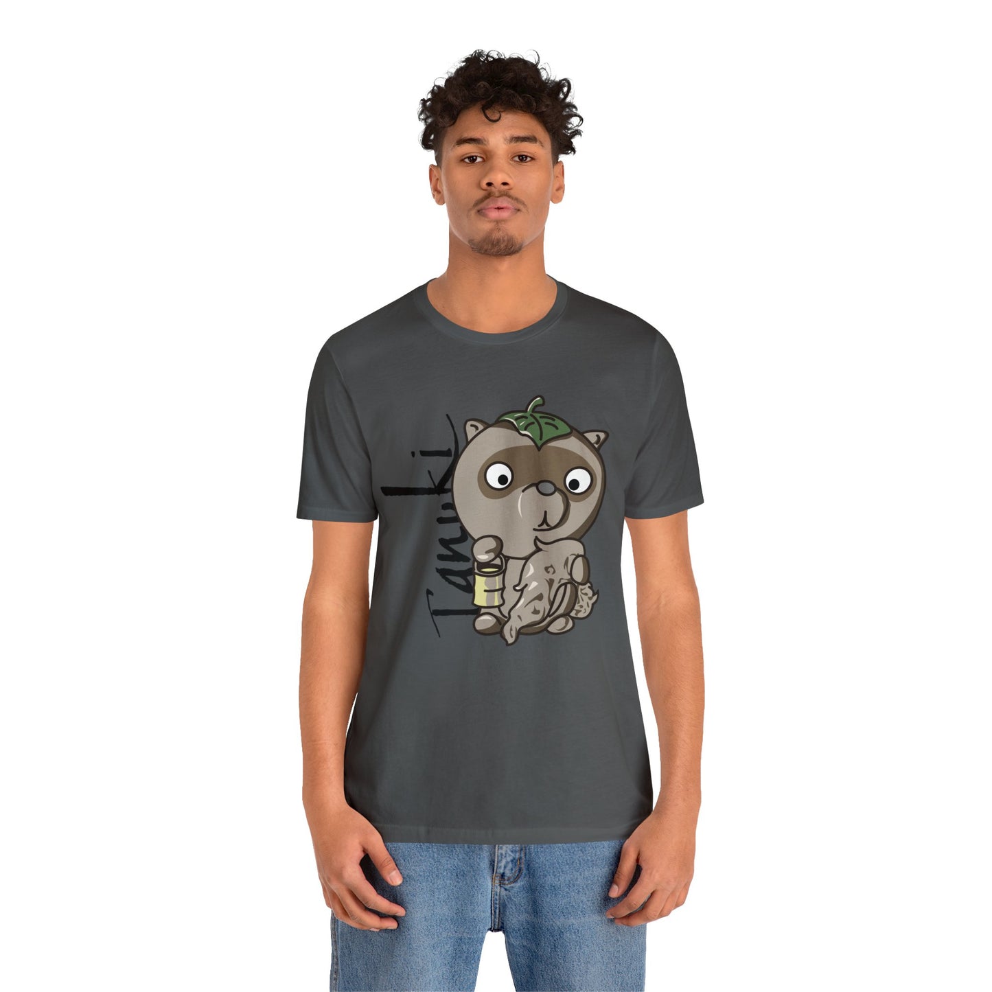 Prosperous Tanuki-San Tee