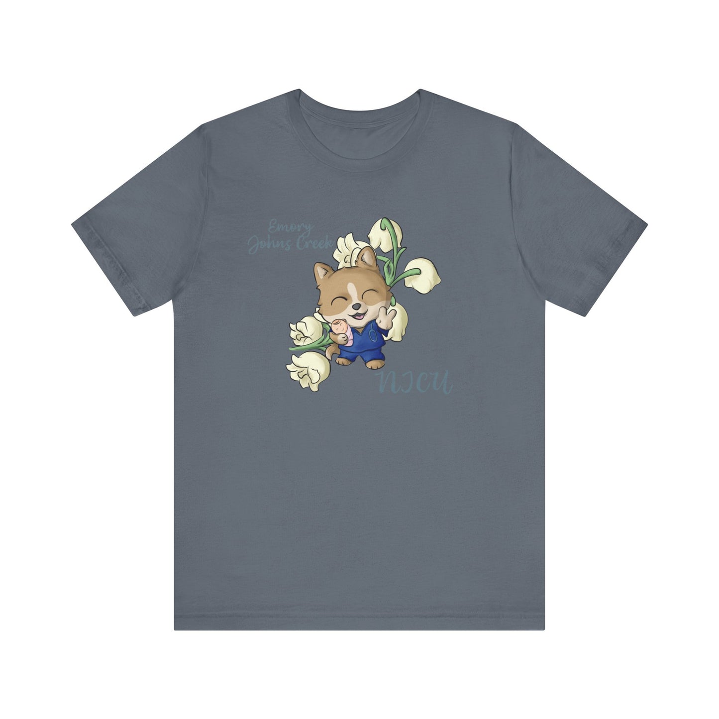 Emory Nurse Doggo Tee