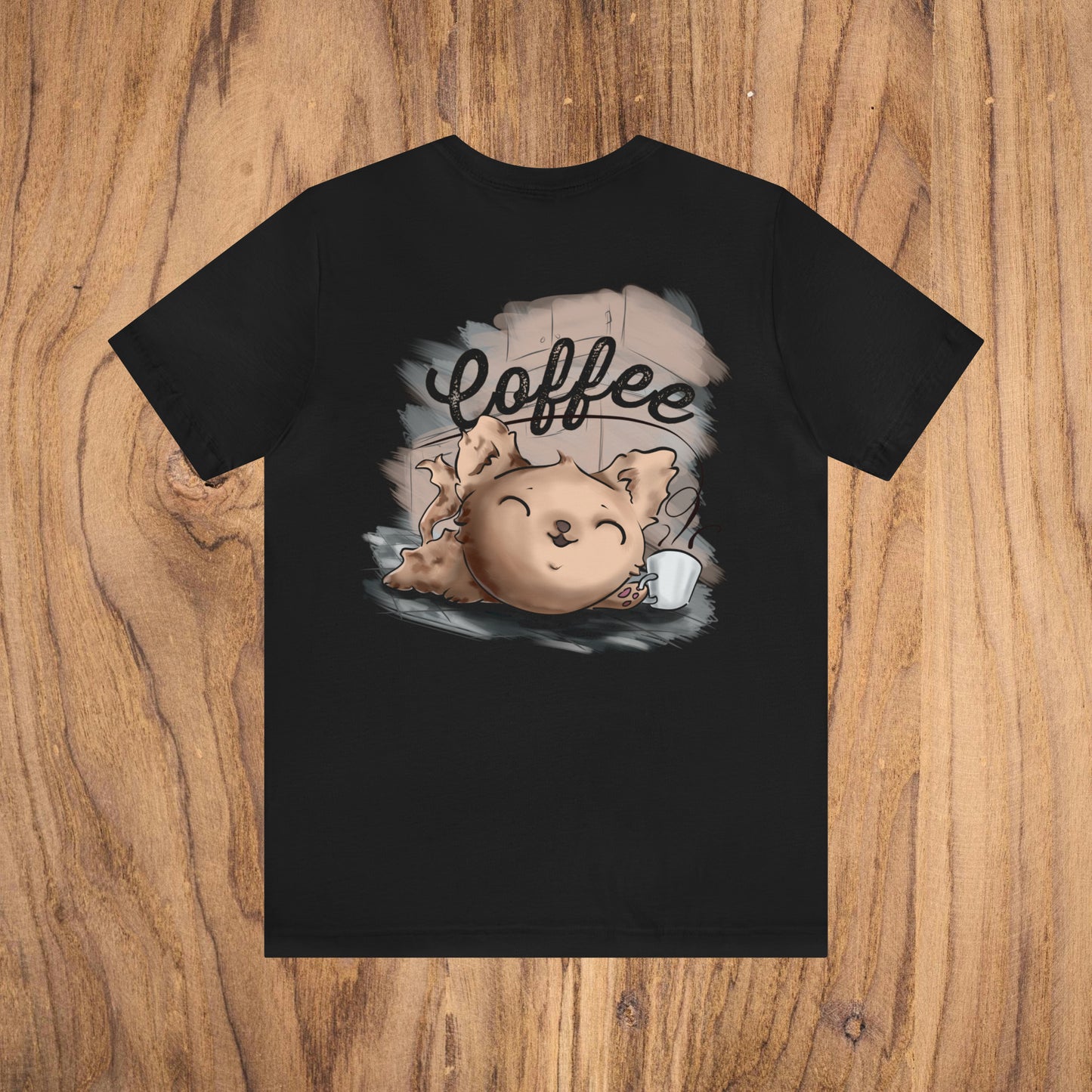 Coffee Kitty Tee