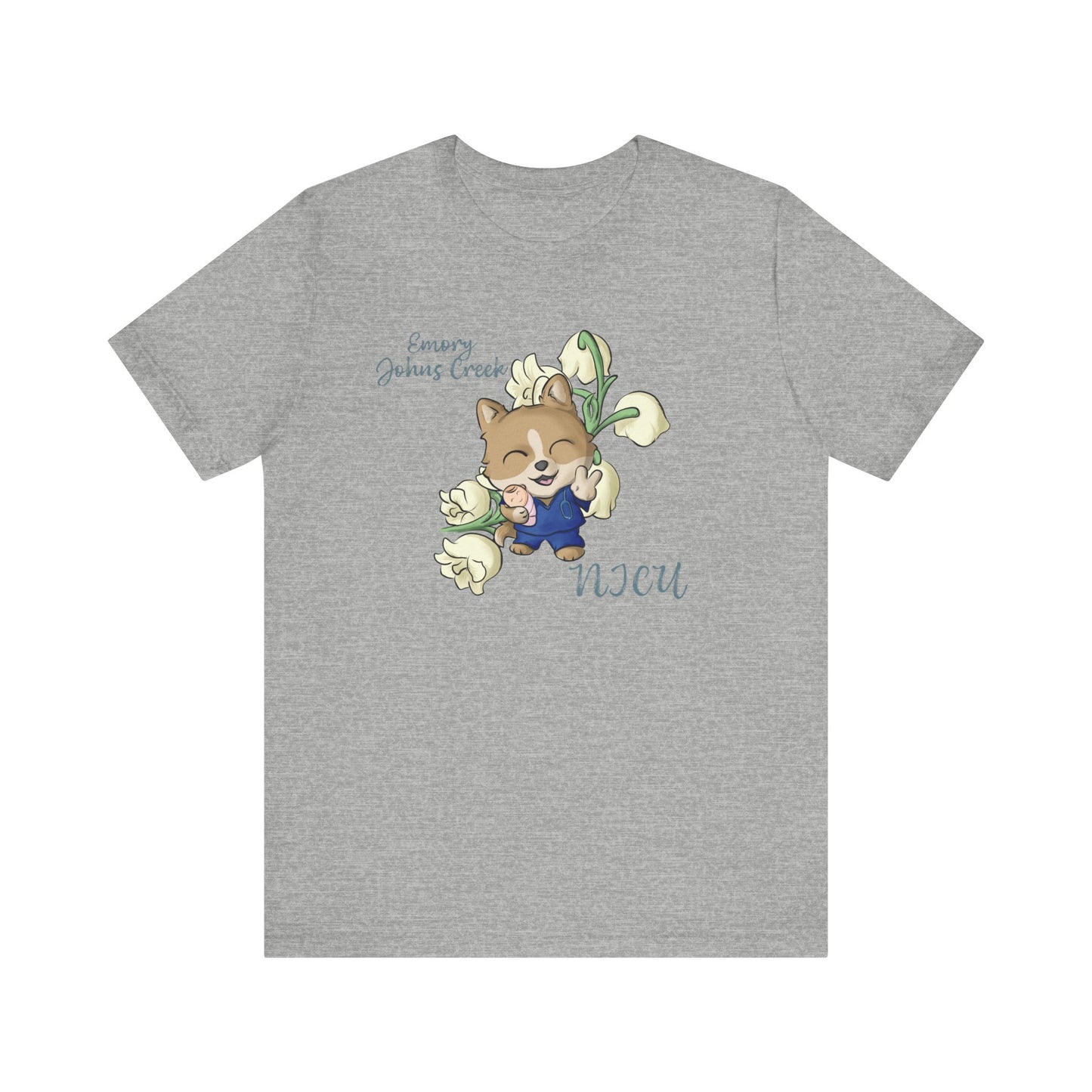 Emory Nurse Doggo Tee