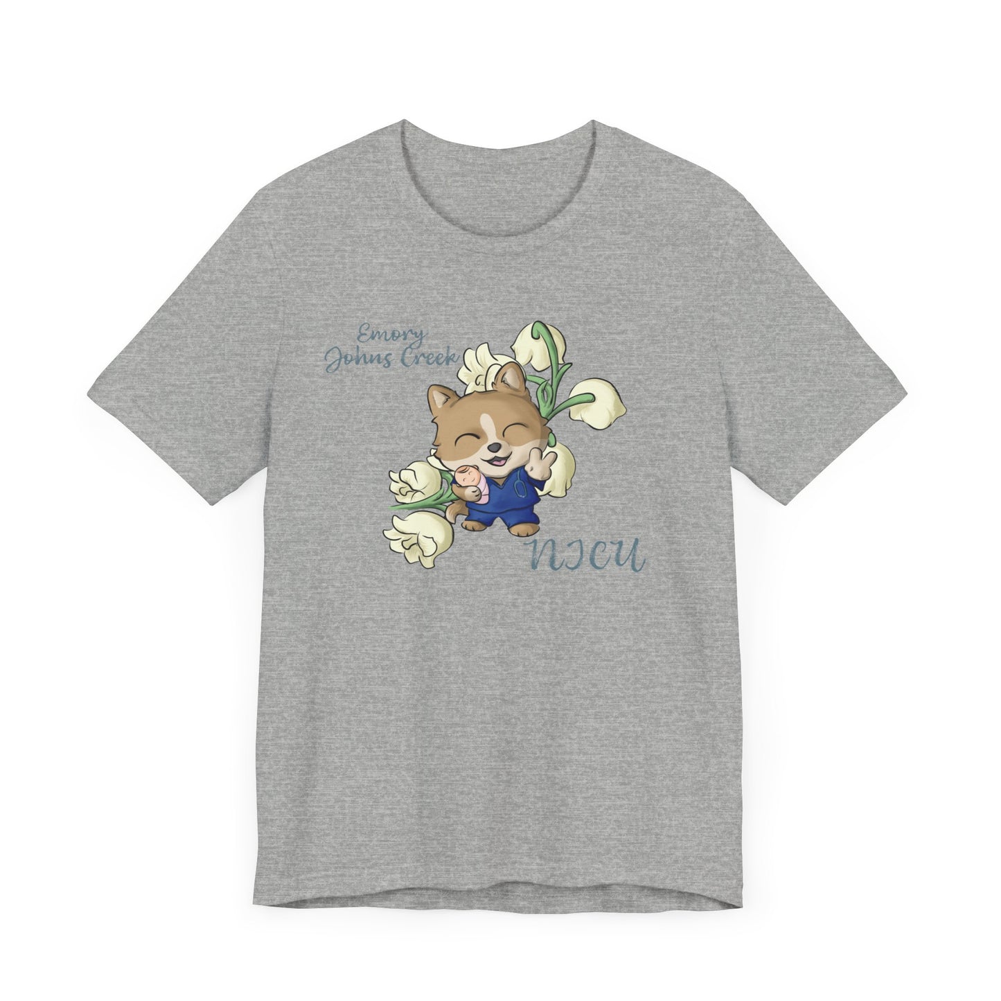 Emory Nurse Doggo Tee