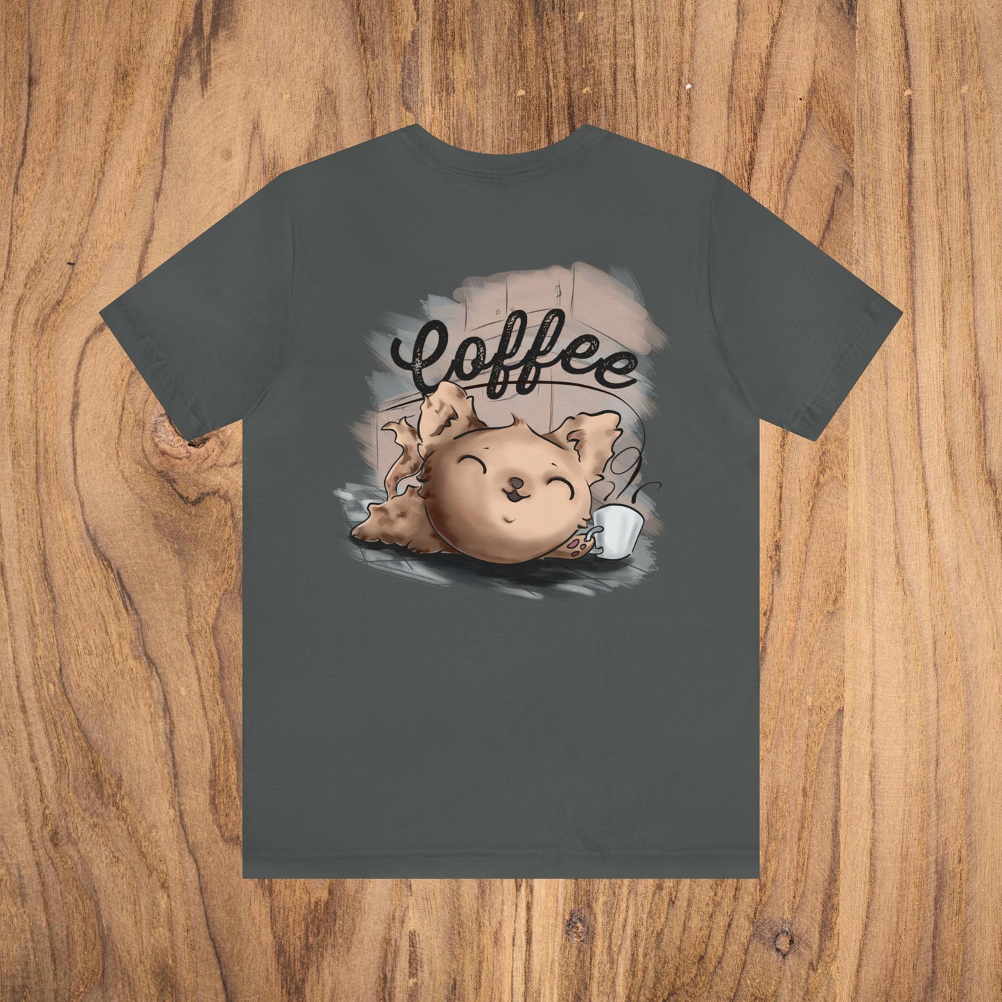 Coffee Kitty Tee