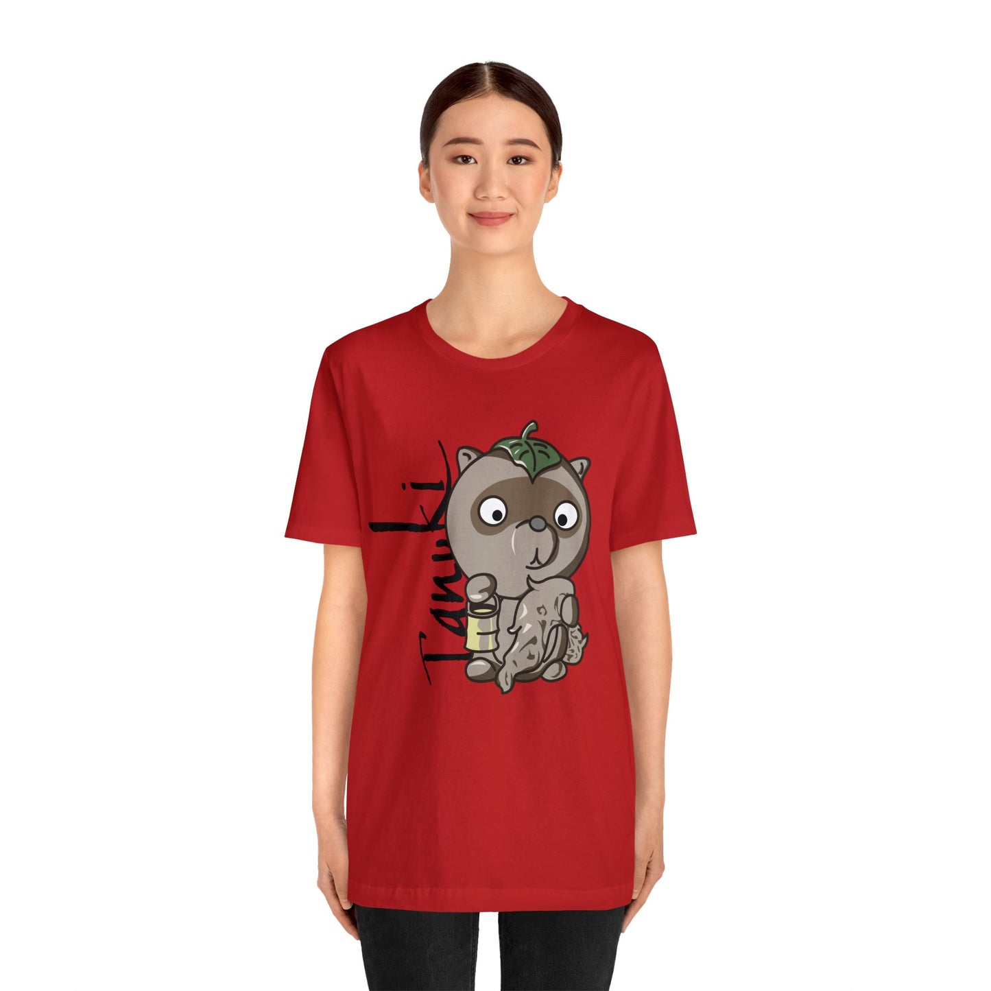 Prosperous Tanuki-San Tee