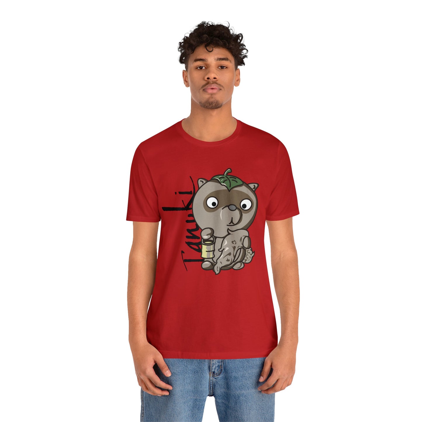 Prosperous Tanuki-San Tee