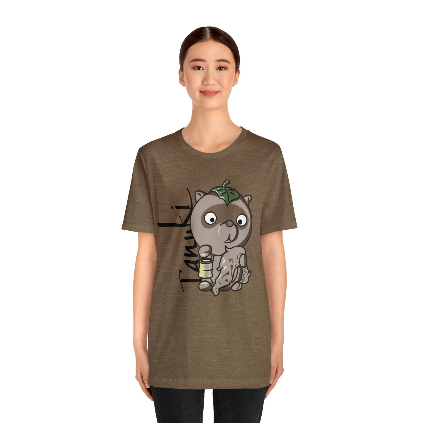 Prosperous Tanuki-San Tee
