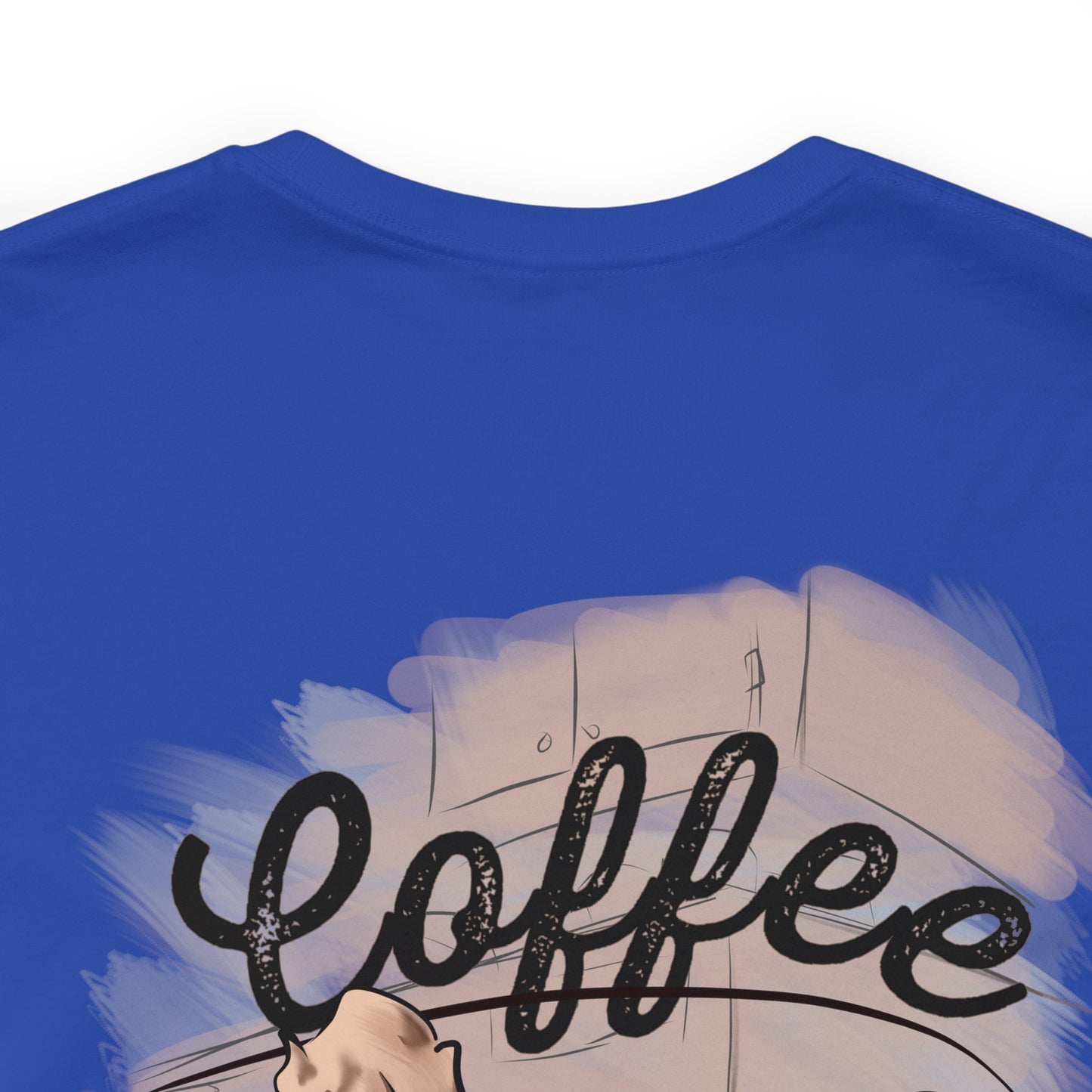 Coffee Kitty Tee