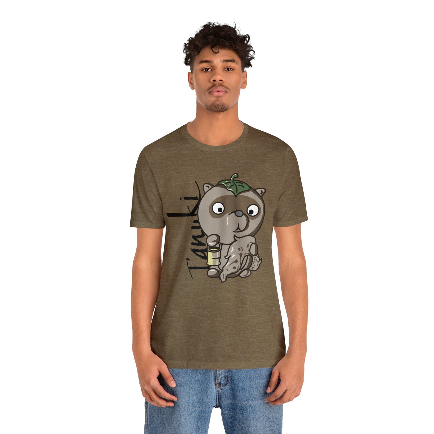 Prosperous Tanuki-San Tee