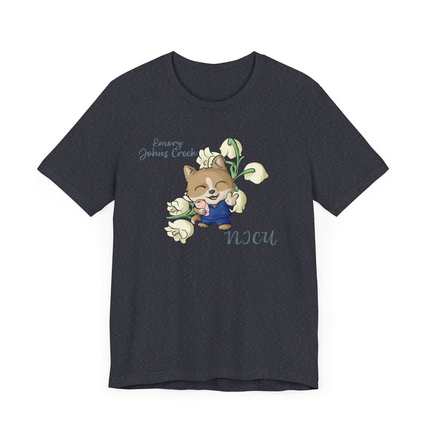 Emory Nurse Doggo Tee