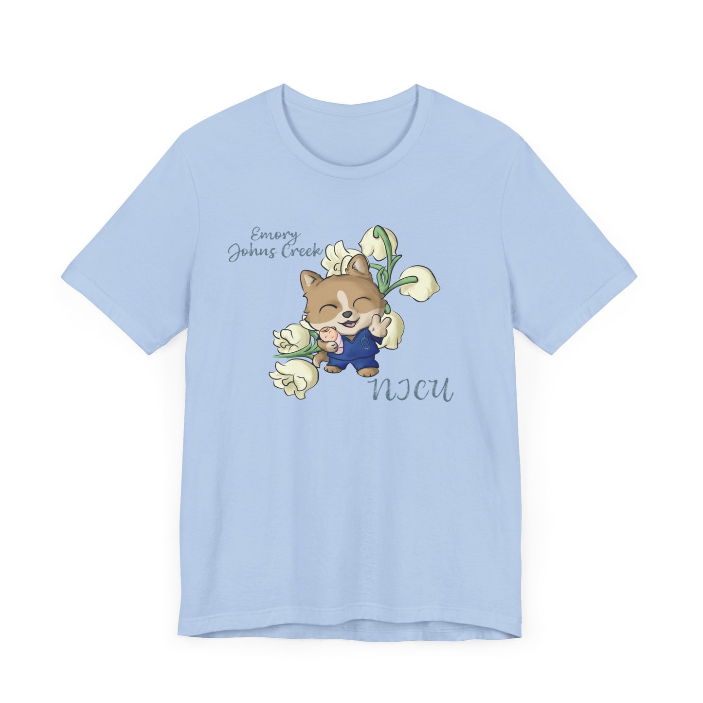 Emory Nurse Doggo Tee