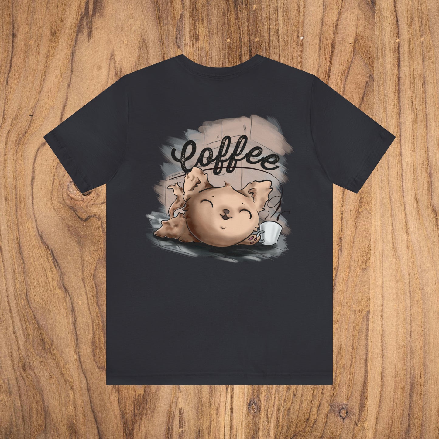 Coffee Kitty Tee