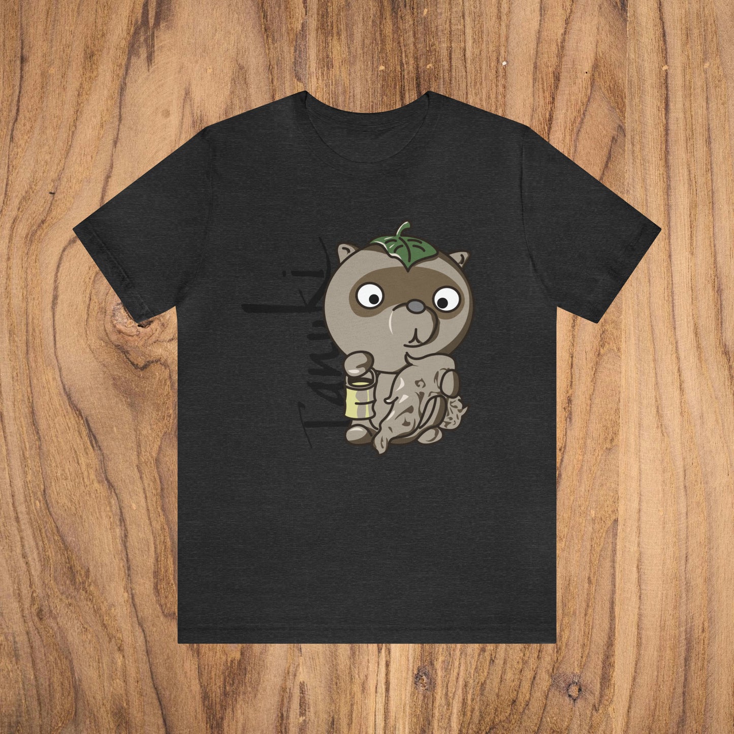 Prosperous Tanuki-San Tee