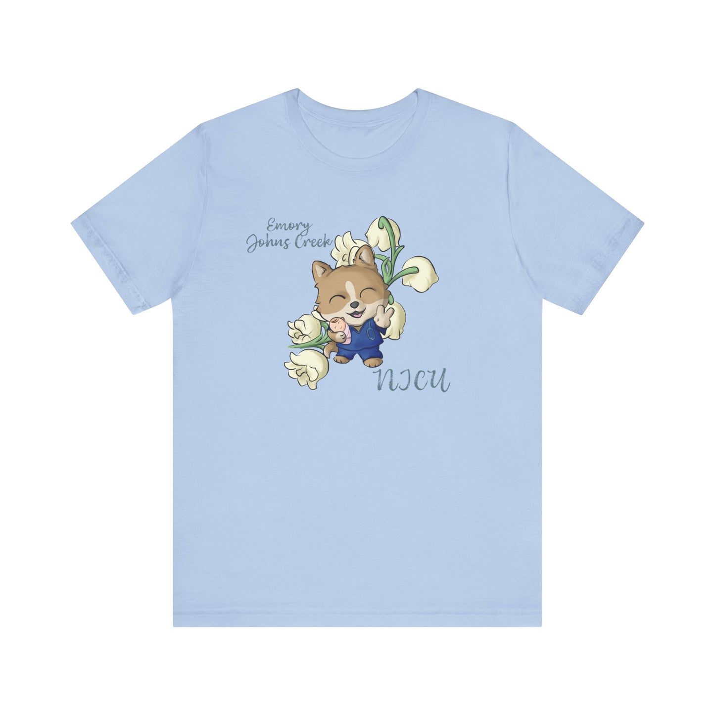Emory Nurse Doggo Tee