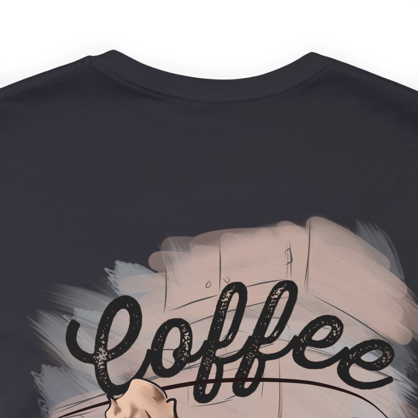 Coffee Kitty Tee