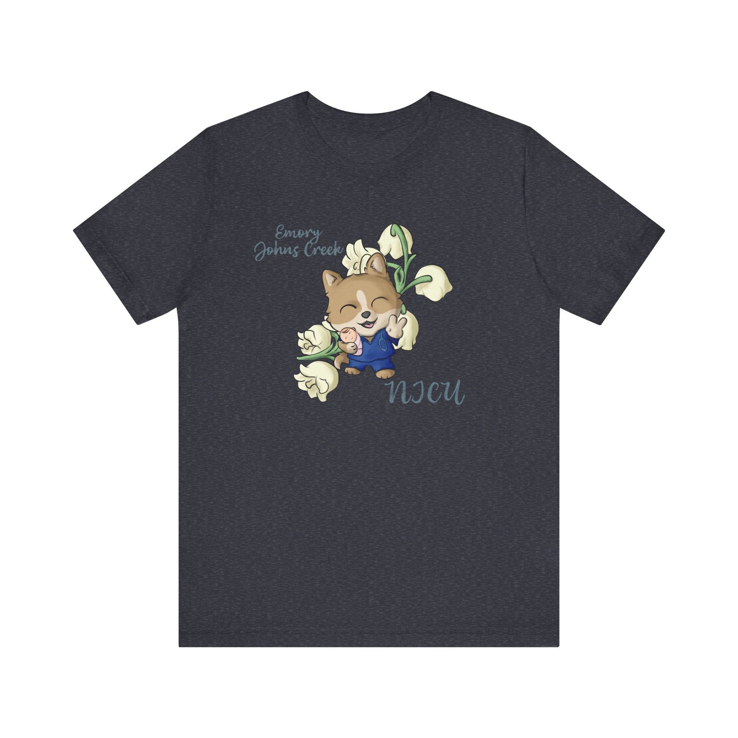 Emory Nurse Doggo Tee