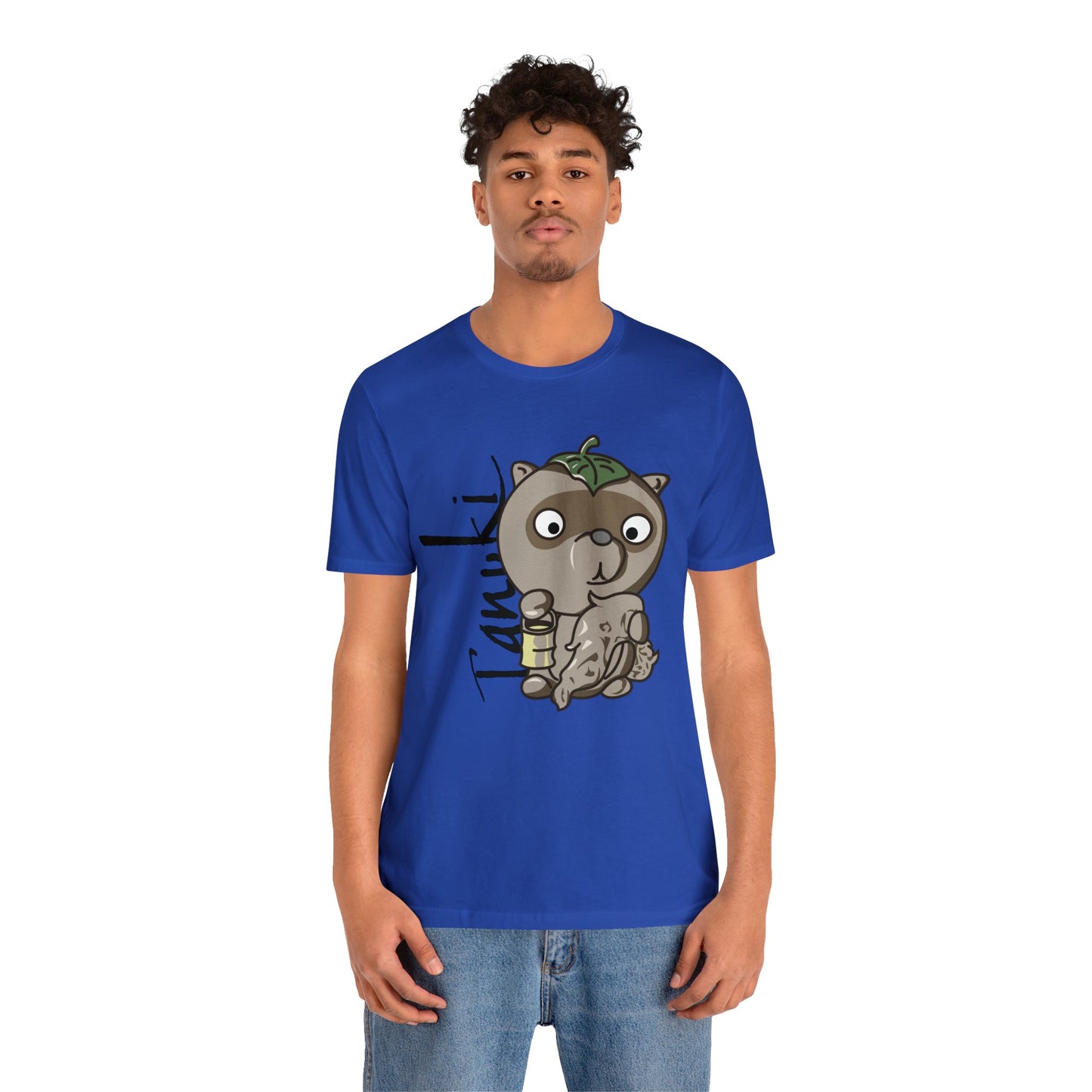 Prosperous Tanuki-San Tee