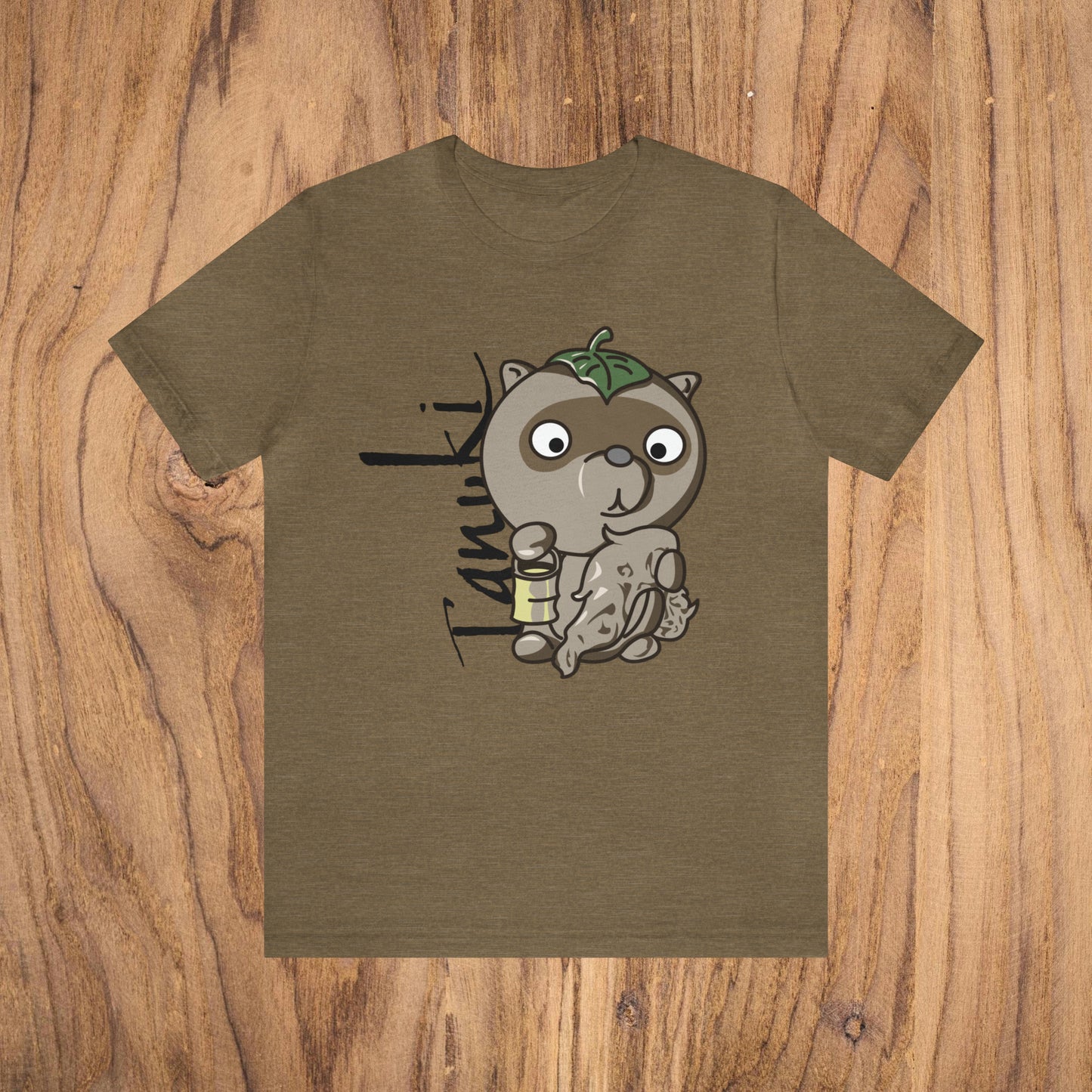 Prosperous Tanuki-San Tee
