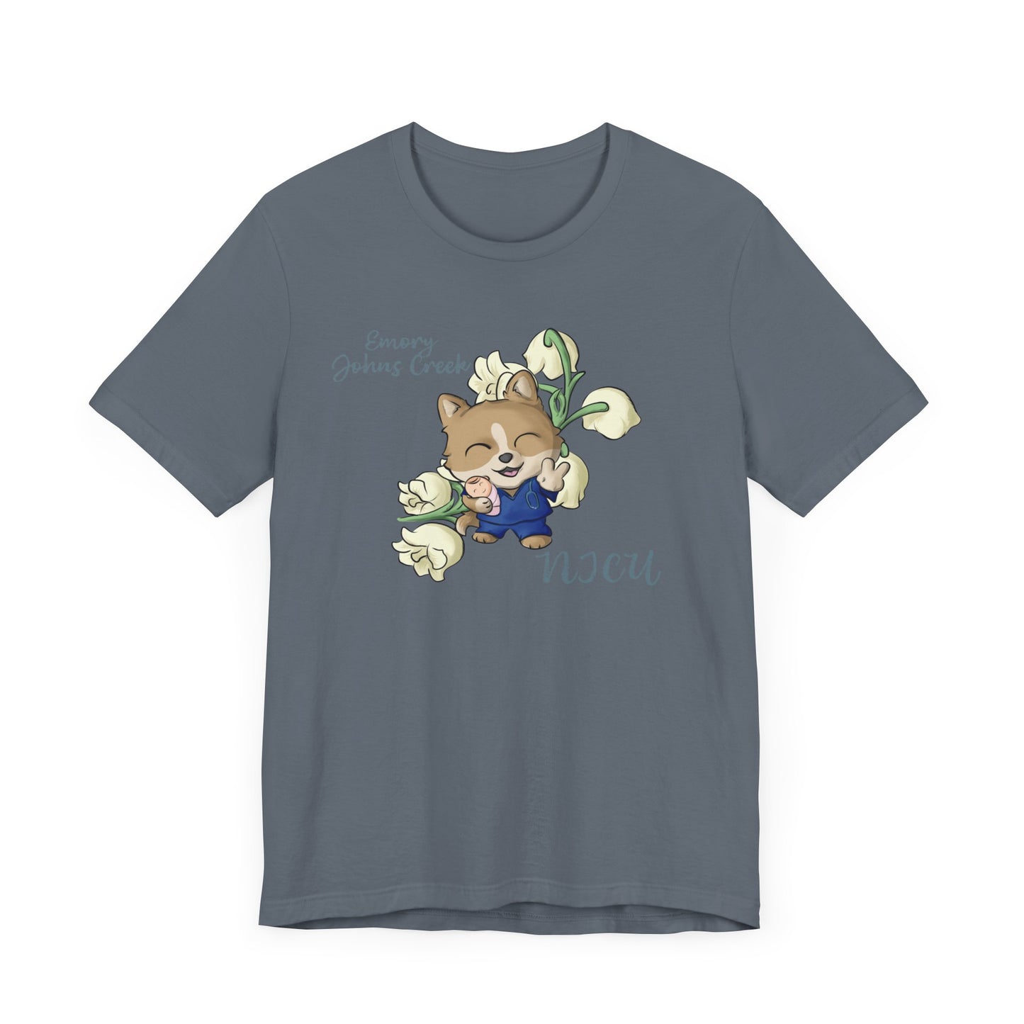 Emory Nurse Doggo Tee