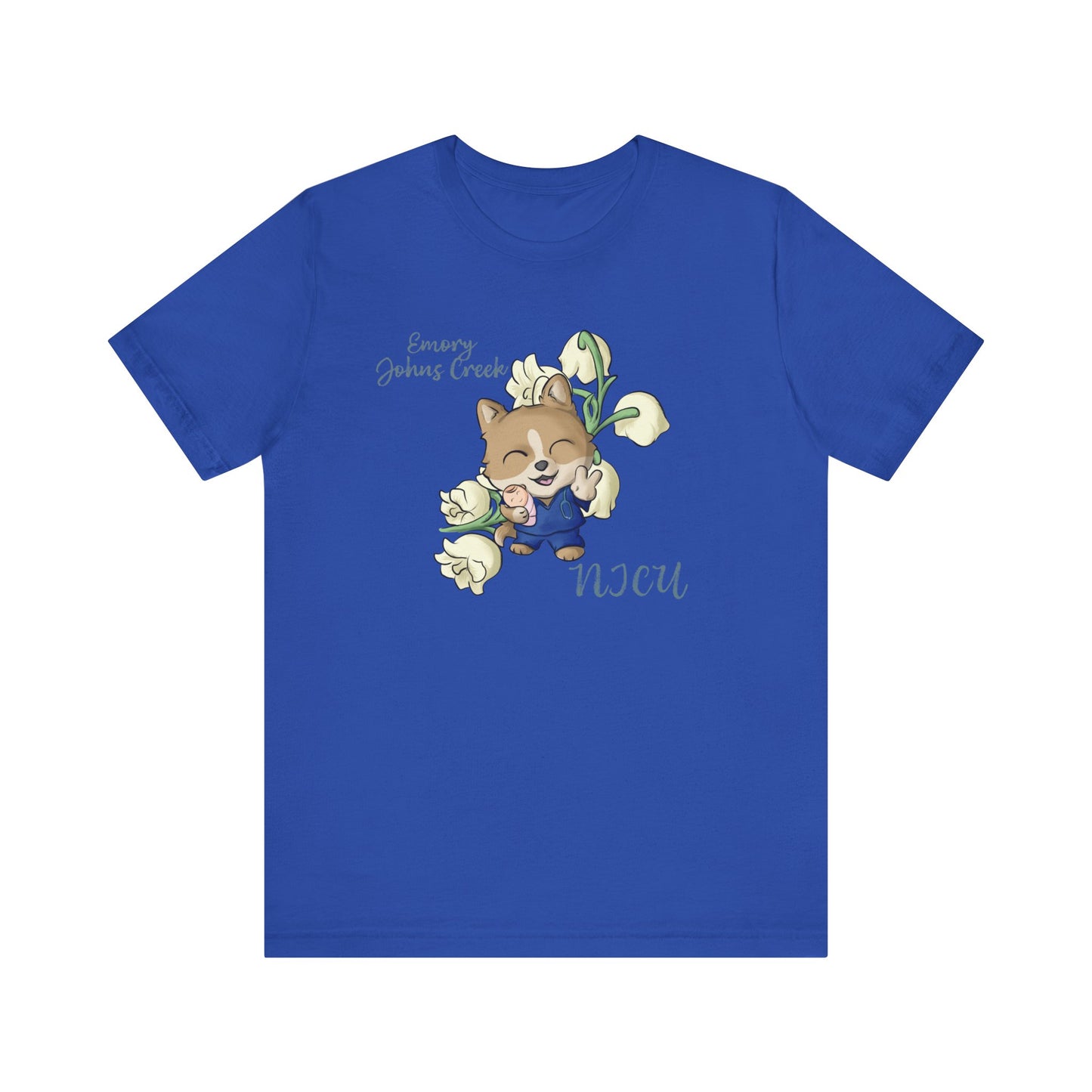 Emory Nurse Doggo Tee