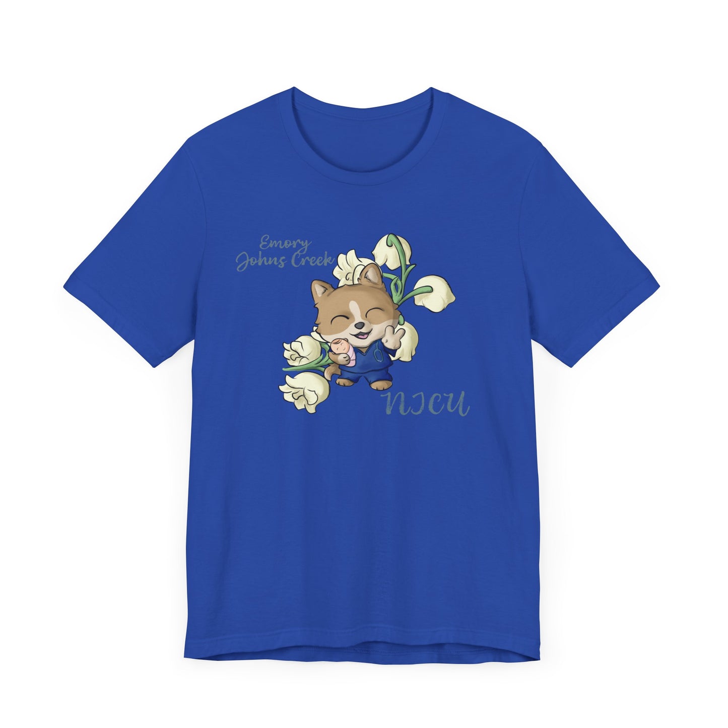 Emory Nurse Doggo Tee