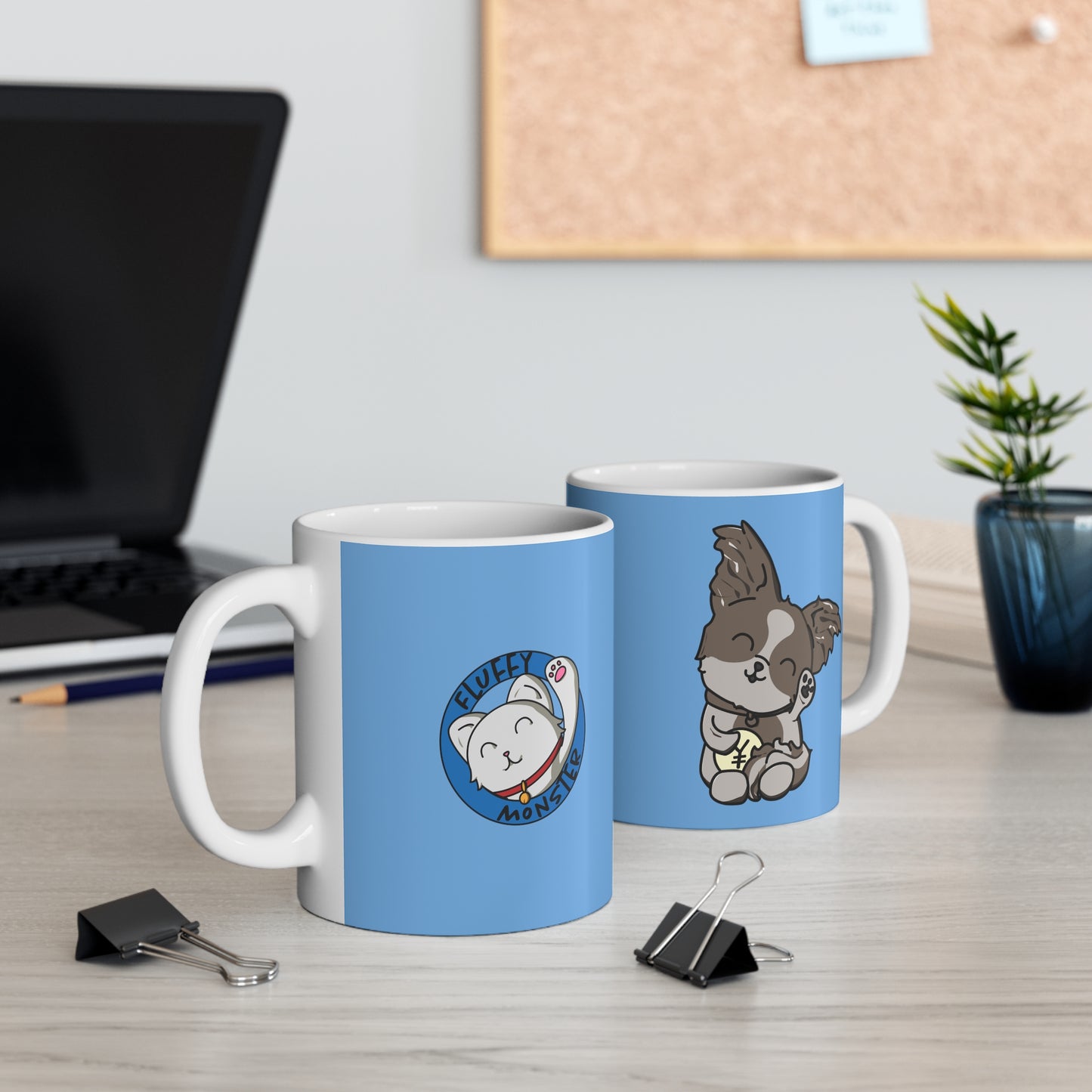 Lucky Pap mug