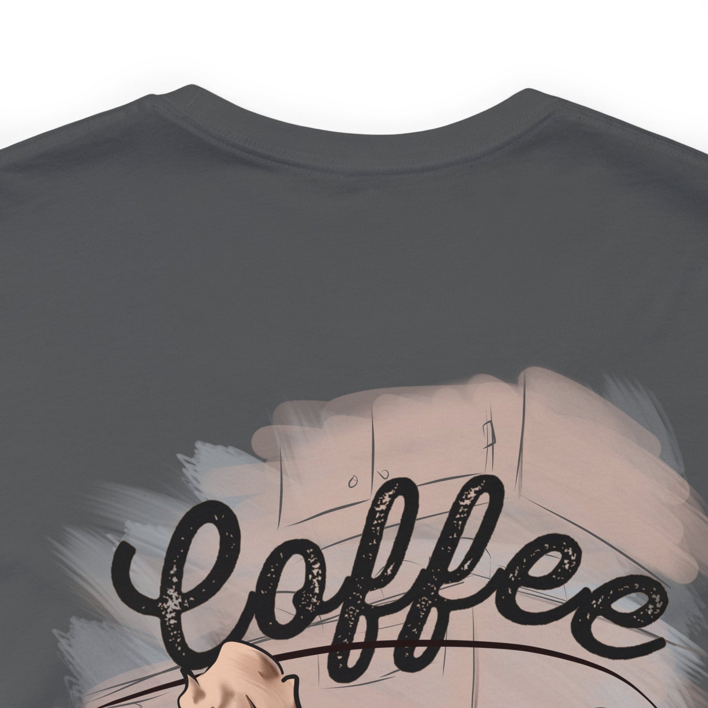 Coffee Kitty Tee