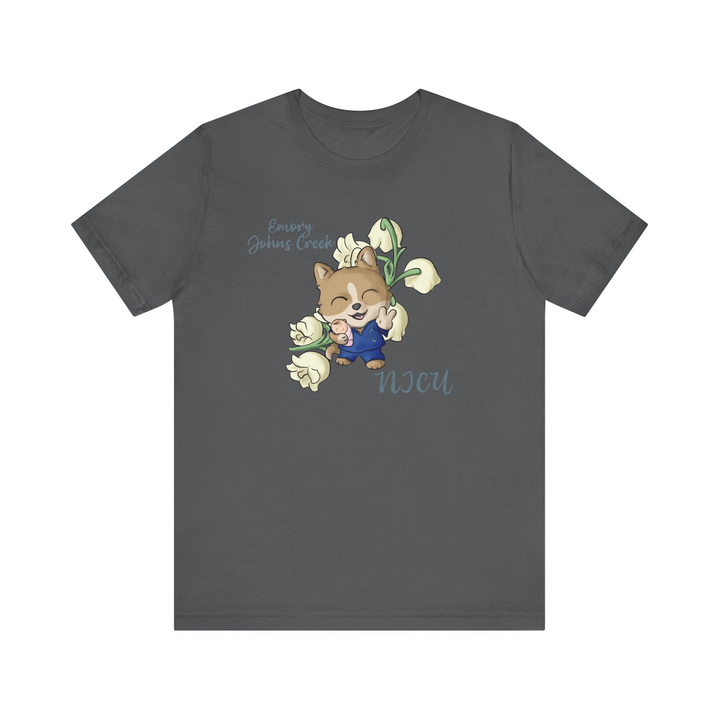 Emory Nurse Doggo Tee