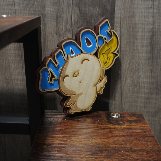 Chaos Duck wall hanger