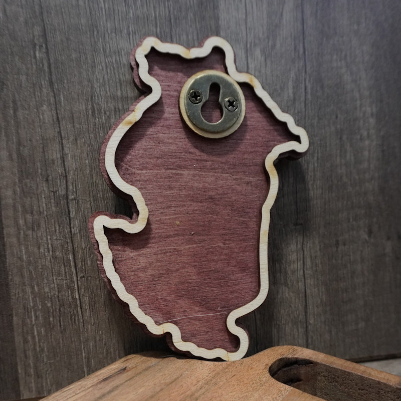 Live Fast Trash Panda wall decor