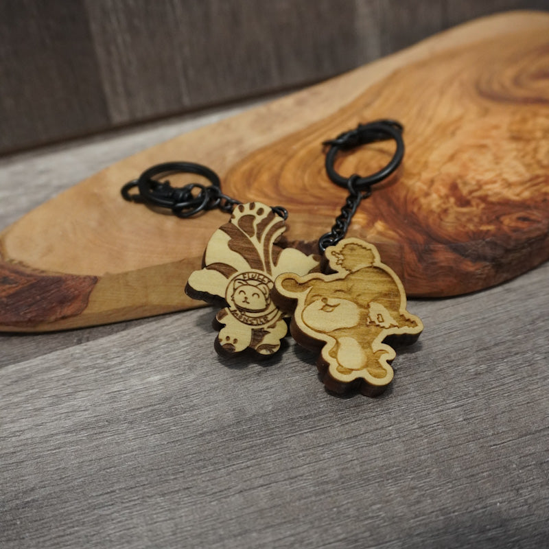 Hunt Duck Dog keychain