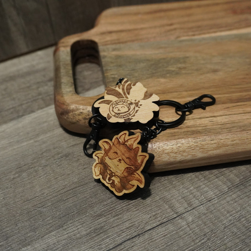 Lucky Kitsune Keychain