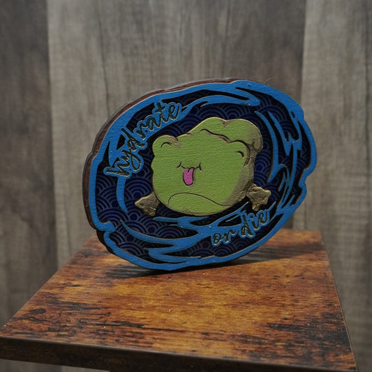Hydrate Froggy Wall hanger (v1)