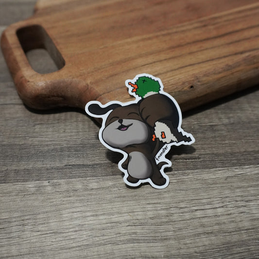 Duck Dog Hunt Sticker