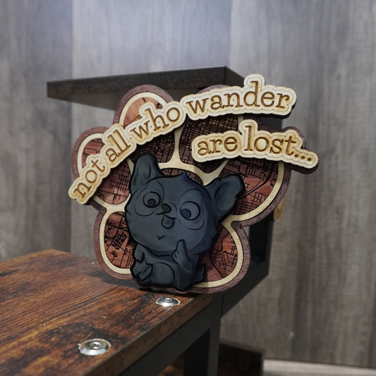 All Wander Lost Chi wall decor
