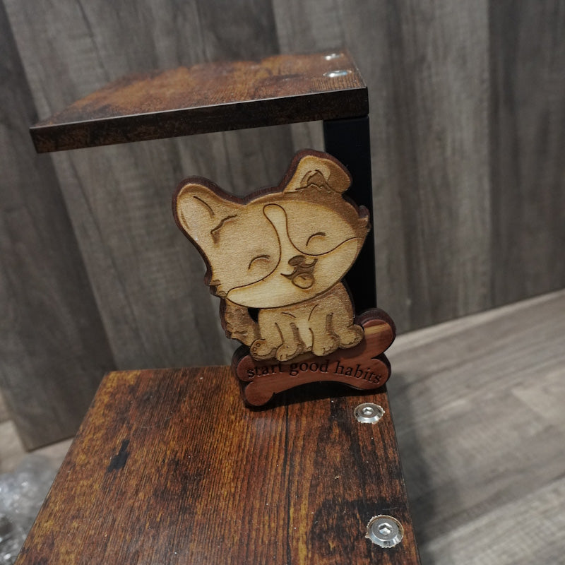 Good Habits Puppy Wall Hanger