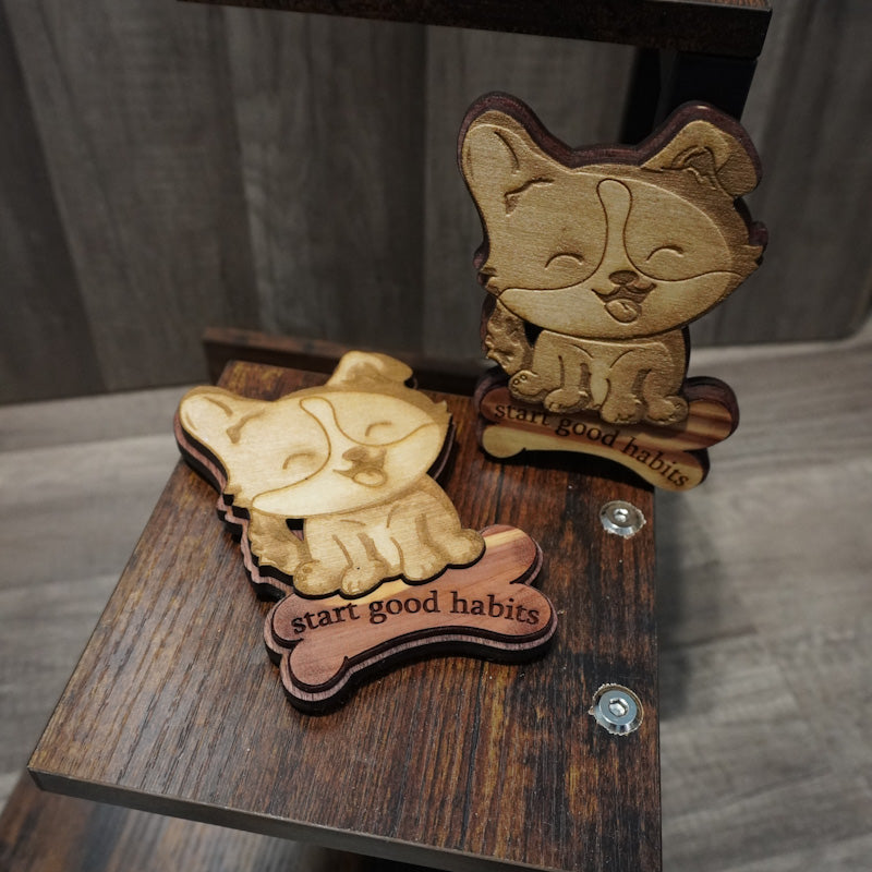 Good Habits Puppy Wall Hanger