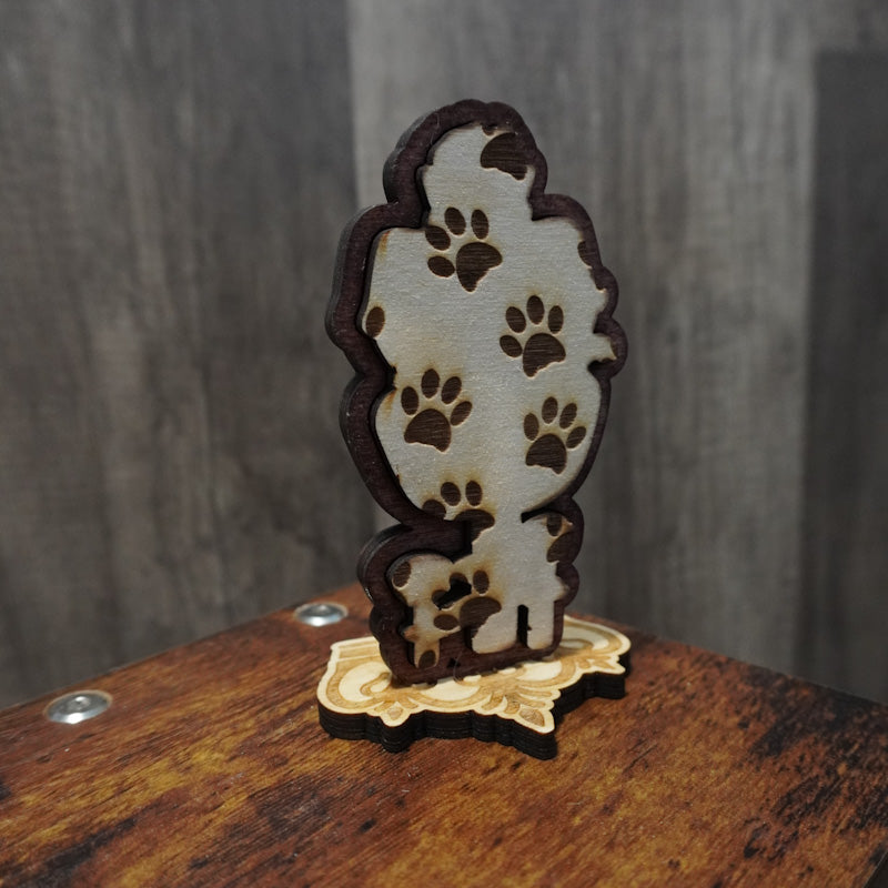 Royal Kitty Mini-standee