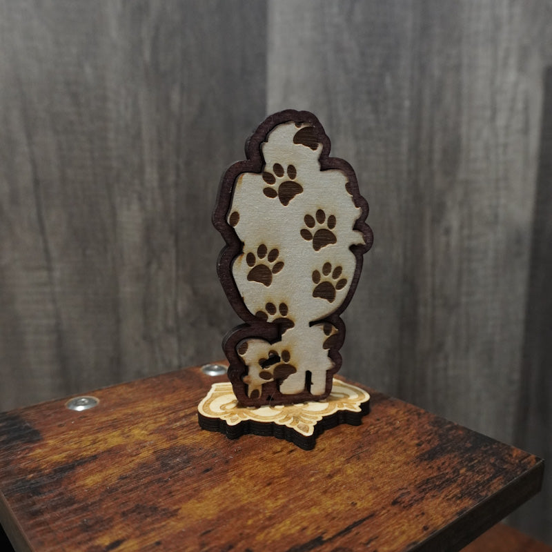 Royal Kitty Mini-standee