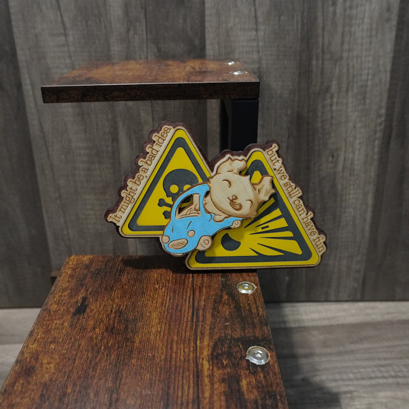 Bad Idea Fun wall hanger