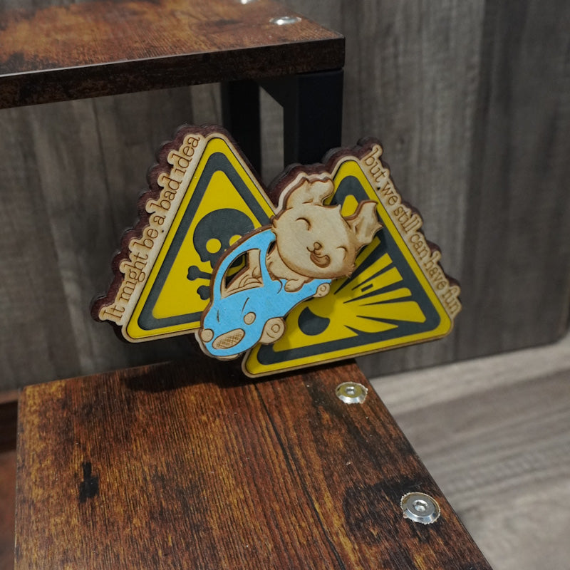 Bad Idea Fun wall hanger