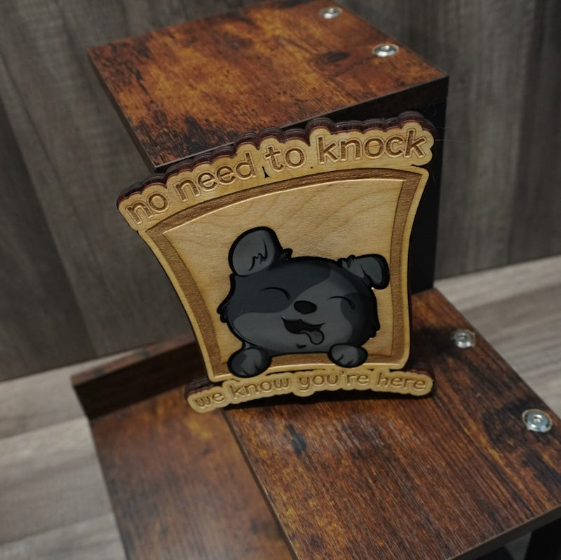 No Need To Knock Wall Hanger