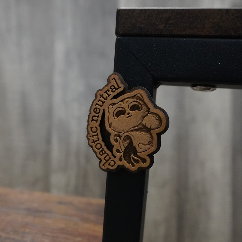 Chaotic Neutral Kitty Magnet